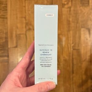 Skinceuticals glycolic 10 renew overnight NIB
